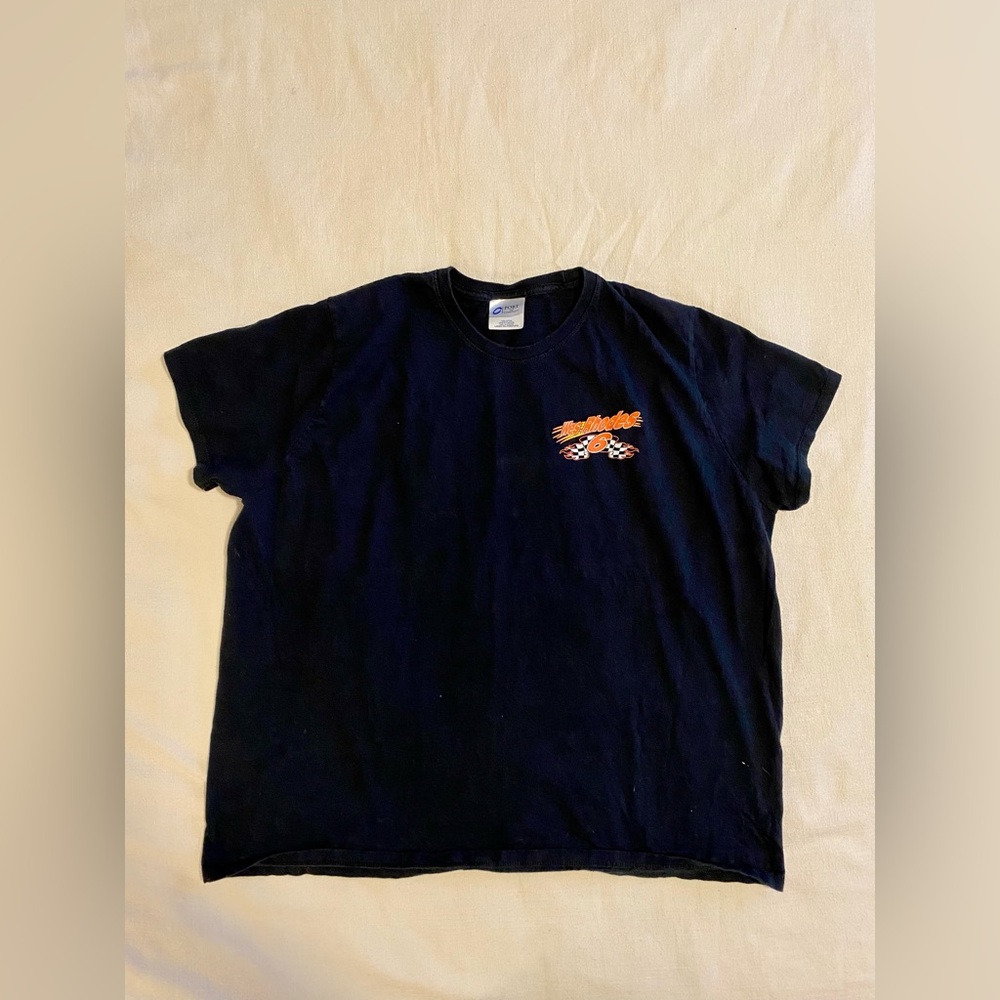 Wes Rhodes Vintage Nascar tee women’s size XXL